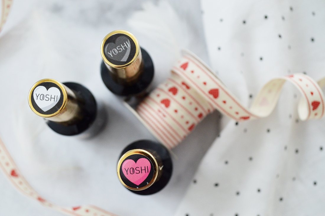 pure love yoshi serca na paznokciach